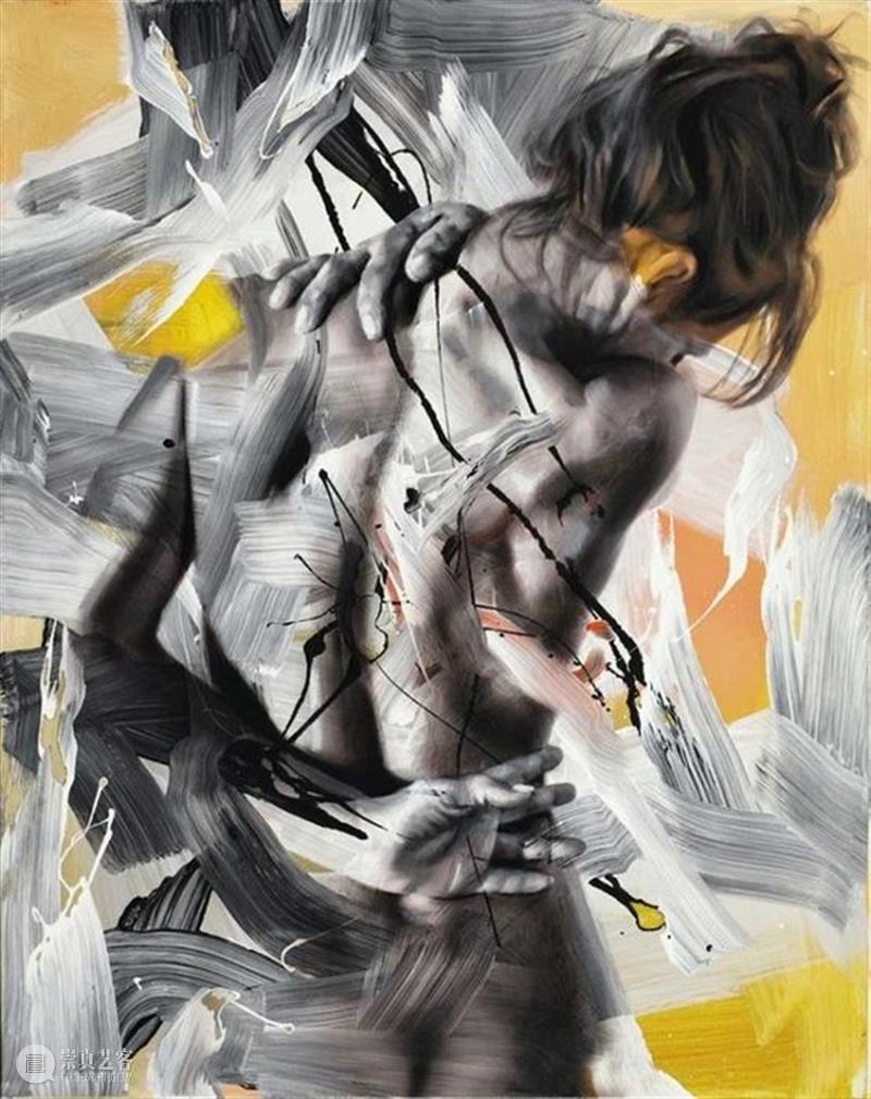 绘画丨艺术家Pierre Toffoletti涂鸦人像 艺术家 Pierre oletti 绘画 人像 上方 中国舞台美术学会 右上 星标 本文 崇真艺客