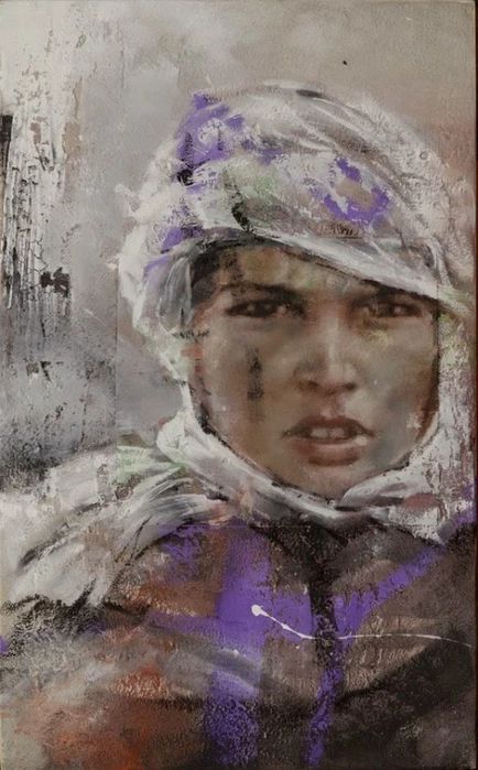 绘画丨艺术家Pierre Toffoletti涂鸦人像 艺术家 Pierre oletti 绘画 人像 上方 中国舞台美术学会 右上 星标 本文 崇真艺客
