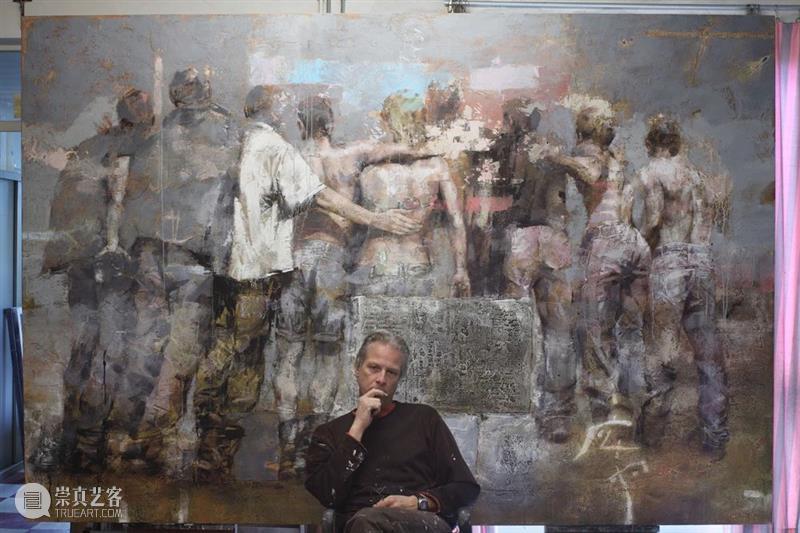 绘画丨艺术家Pierre Toffoletti涂鸦人像 艺术家 Pierre oletti 绘画 人像 上方 中国舞台美术学会 右上 星标 本文 崇真艺客