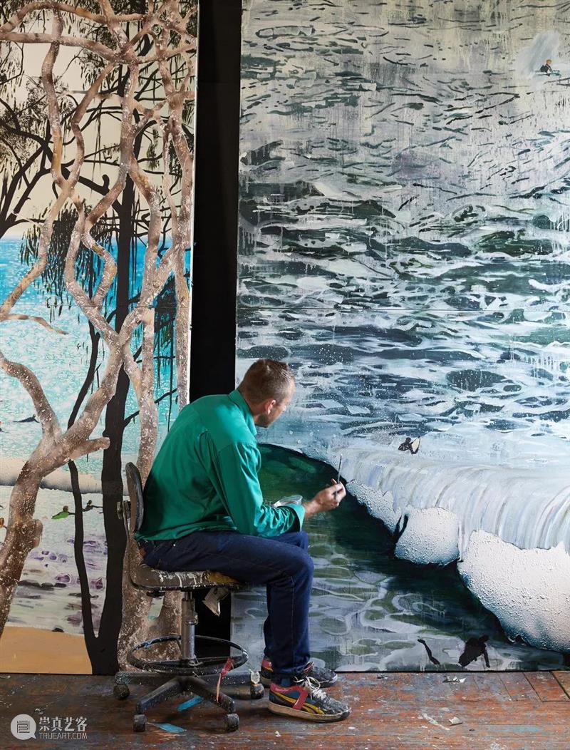 博乐德艺术中心|Simon Lee 画廊北京开幕首展|威廉·麦金农《告别传递》 Lee 画廊 威廉 麦金农 告别传递 北京 博乐德艺术中心 首展 北京顺义区博乐德艺术中心 澳大利亚 崇真艺客