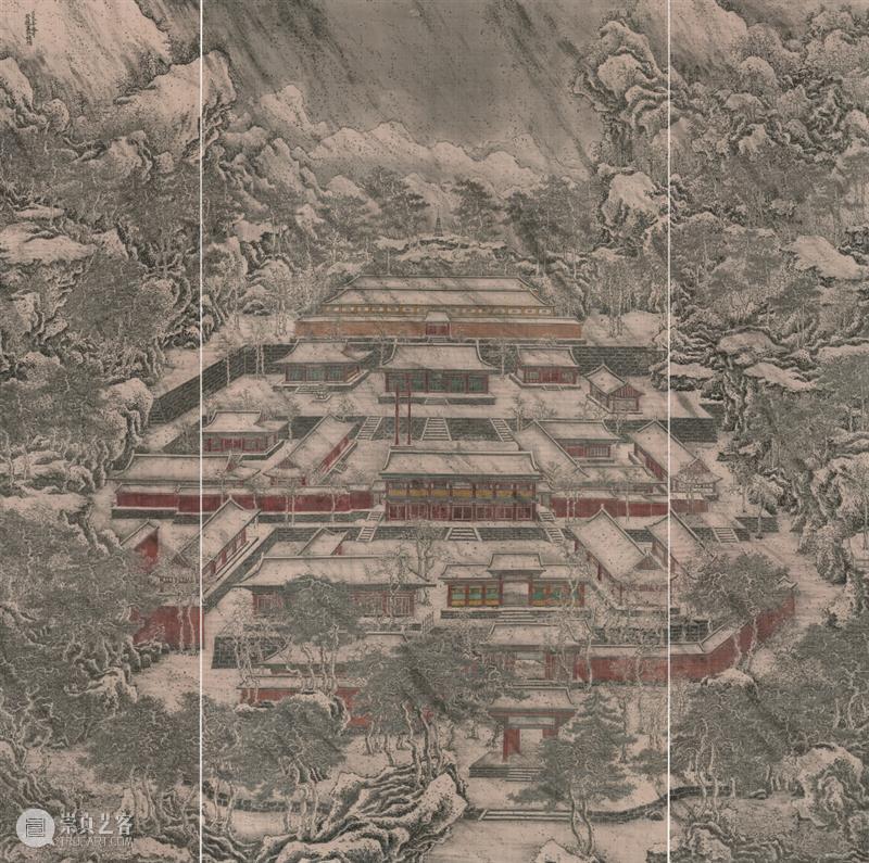 【空间站】现场 | 山中何所有 山中 空间站 现场 岭上 寄君 陶弘景 诏问 怡悦 南朝 宰相 崇真艺客