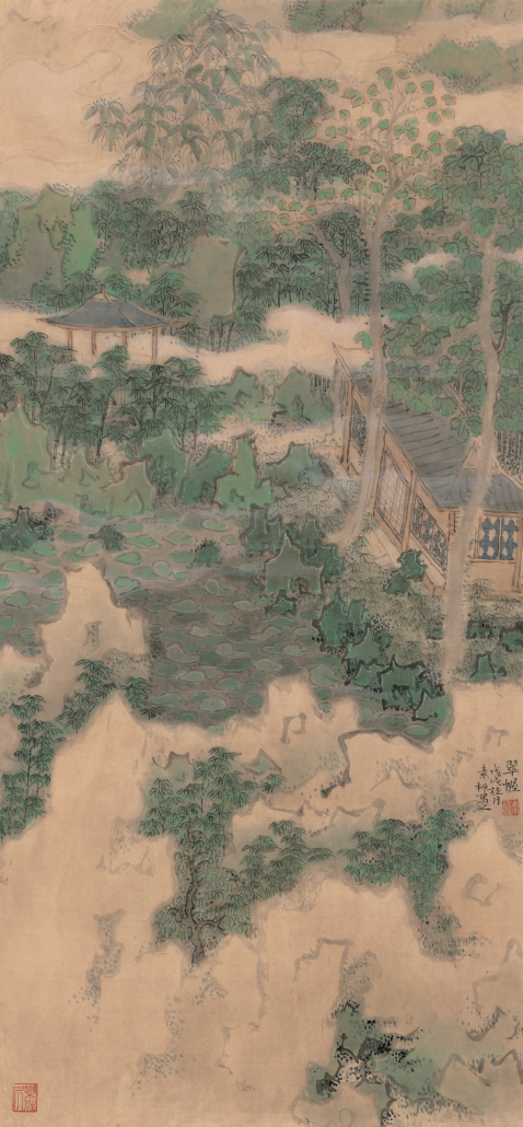 【空间站】现场 | 山中何所有 山中 空间站 现场 岭上 寄君 陶弘景 诏问 怡悦 南朝 宰相 崇真艺客