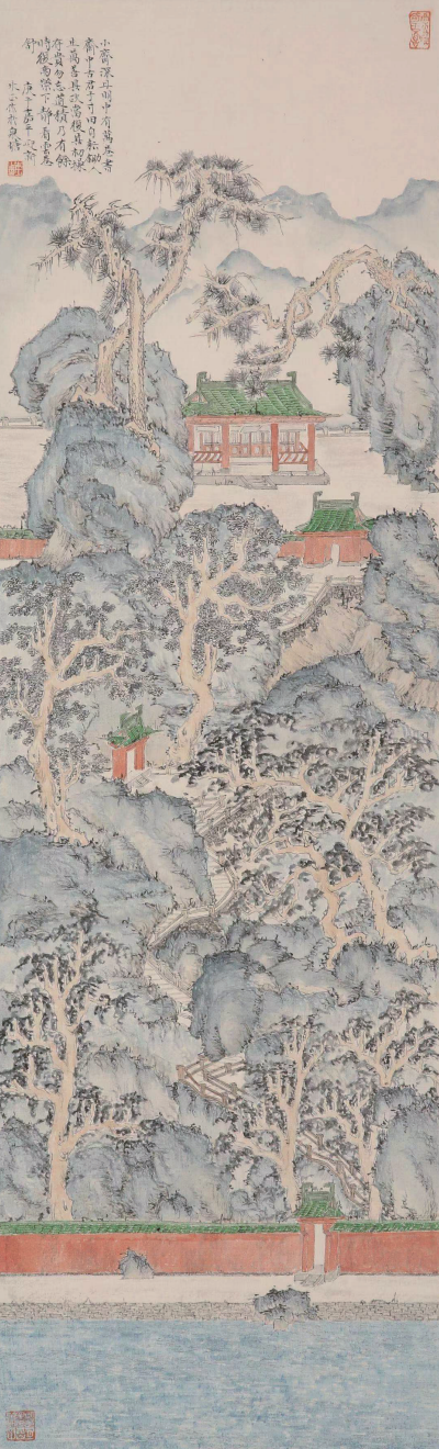 【空间站】现场 | 山中何所有 山中 空间站 现场 岭上 寄君 陶弘景 诏问 怡悦 南朝 宰相 崇真艺客