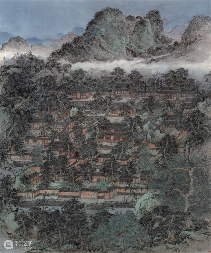 【空间站】现场 | 山中何所有 山中 空间站 现场 岭上 寄君 陶弘景 诏问 怡悦 南朝 宰相 崇真艺客