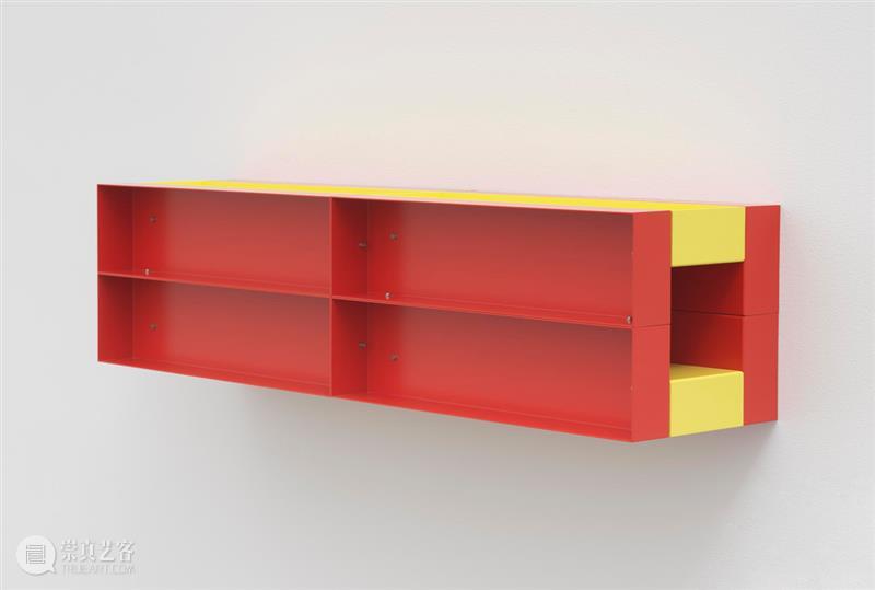 高古轩香港Donald Judd个展将于10月19日开幕 Donald 高古轩 香港 个展 Judd Untitled aluminum inches ARS York 崇真艺客