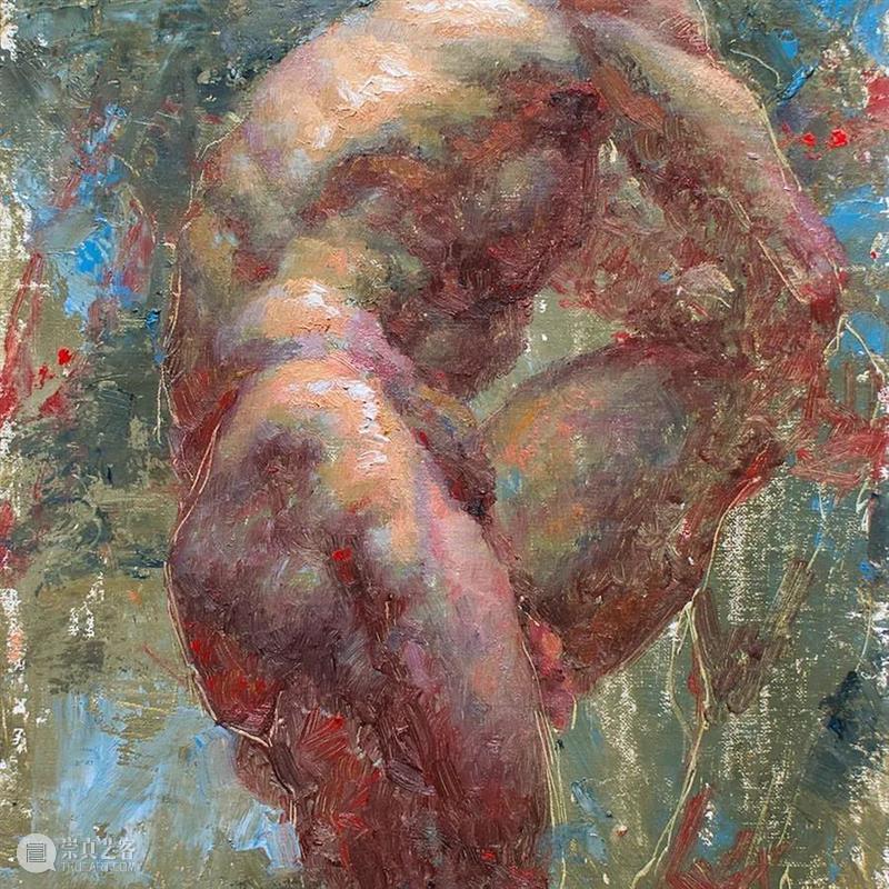 他的作品肌肉感太强了吧，这种扎实的感觉真赞 ！ 作品 肌肉感 感觉 END 崇真艺客