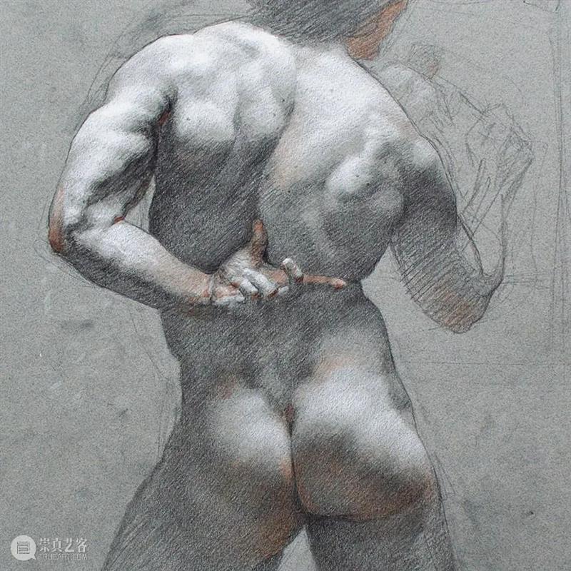 他的作品肌肉感太强了吧，这种扎实的感觉真赞 ！ 作品 肌肉感 感觉 END 崇真艺客