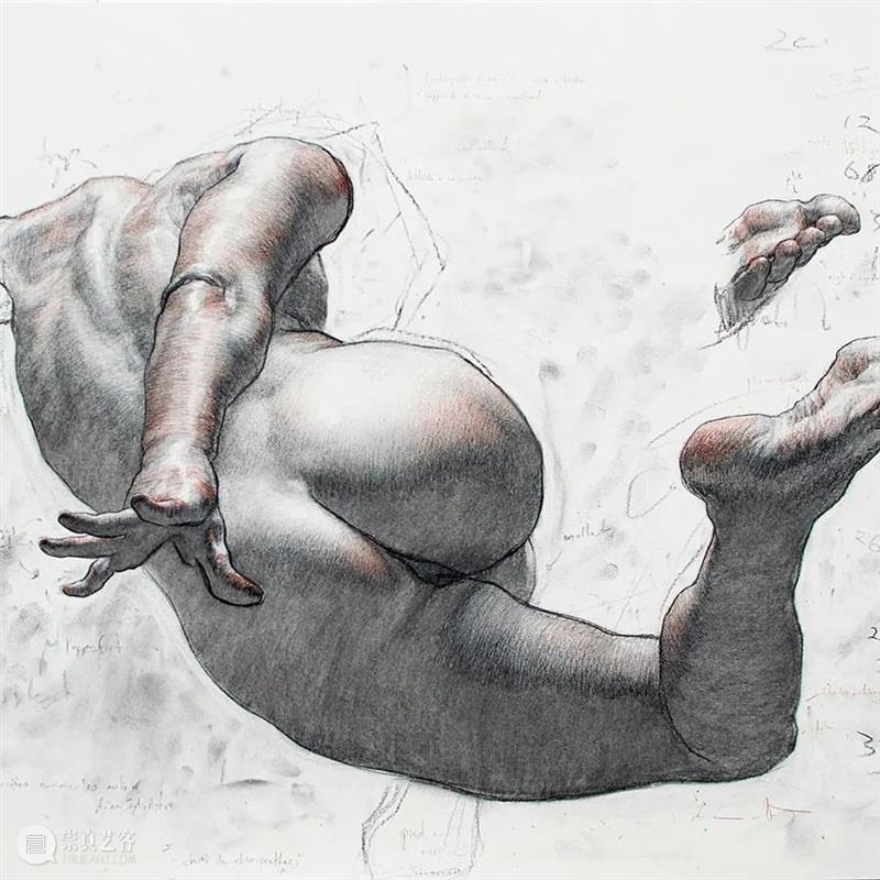 他的作品肌肉感太强了吧，这种扎实的感觉真赞 ！ 作品 肌肉感 感觉 END 崇真艺客
