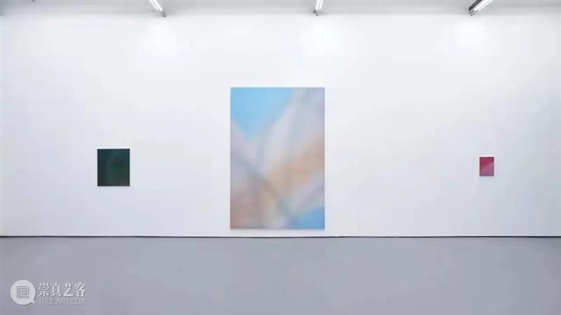 两端之间：万杨的绘画  杨紫 之间 两端 万杨新 颜料盒 横截面 网格 纱窗 深度 孔洞 油画颜料 崇真艺客
