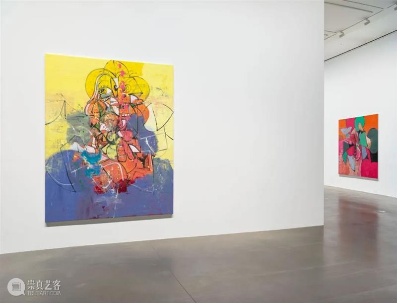 展览现场：乔治·康多「无名真理的志向」@豪瑟沃斯伦敦 豪瑟 沃斯 伦敦 乔治 康多 真理 志向 现场 画廊 空间 崇真艺客