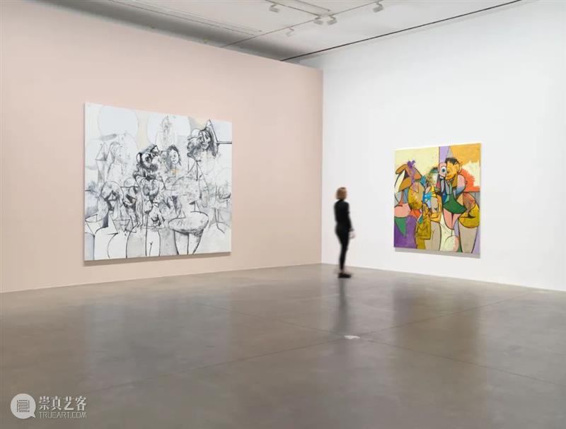 展览现场:乔治·康多「无名真理的志向」@豪瑟沃斯伦敦 豪瑟 沃斯 伦敦 乔治 康多 真理 志向 现场 画廊 空间 崇真艺客