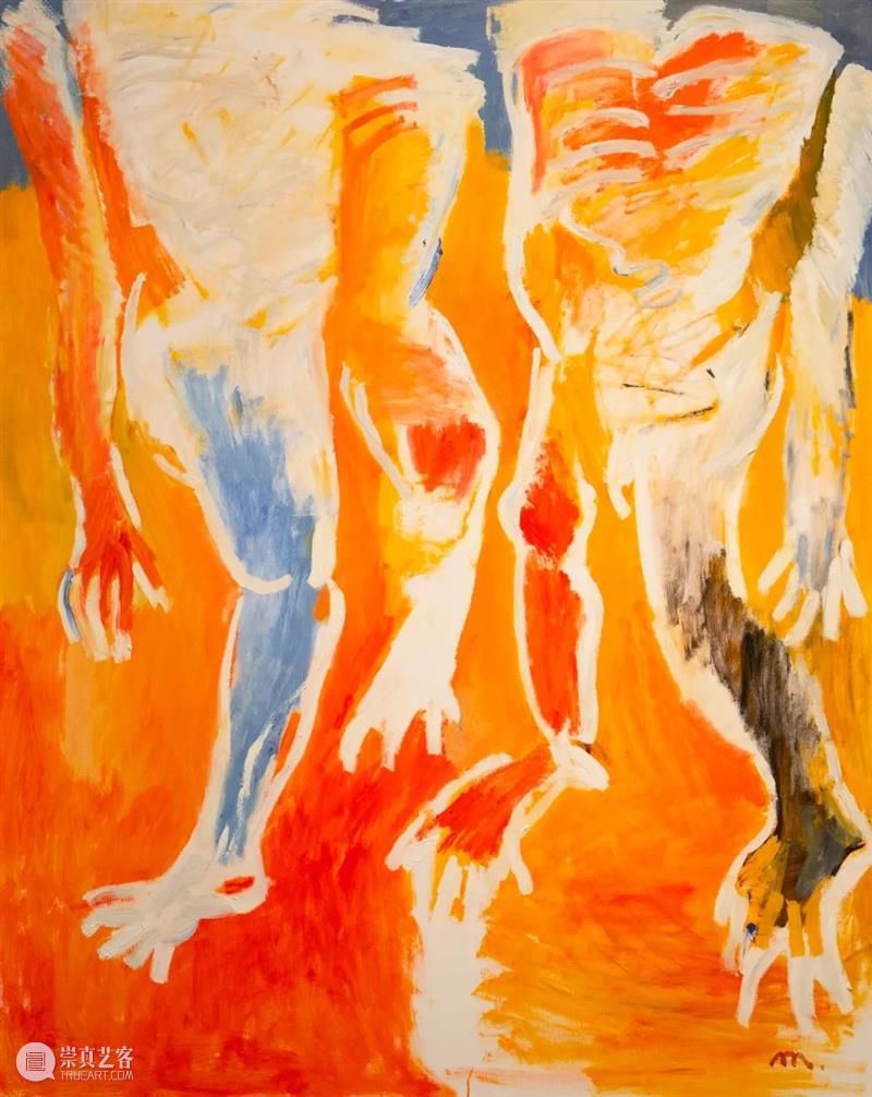 Ota Fine Arts | Artist: Tang Dixin Dixin Ota Fine Arts Artist China Crowd Two Bodies Forest 崇真艺客