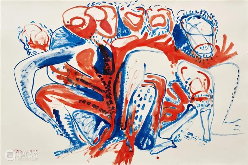 Ota Fine Arts | Artist: Tang Dixin Dixin Ota Fine Arts Artist China Crowd Two Bodies Forest 崇真艺客