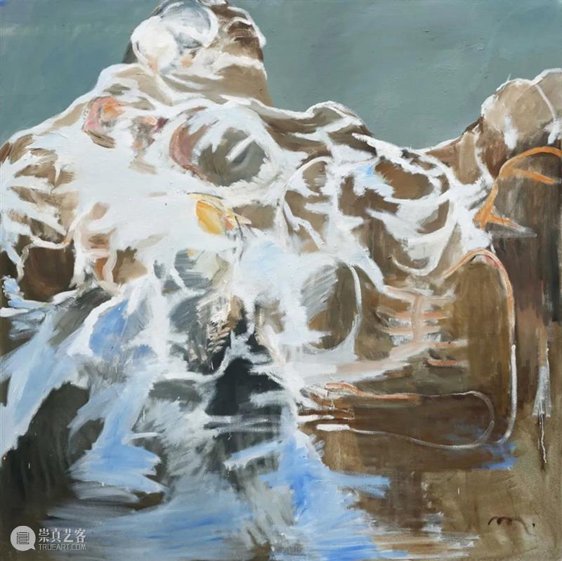 Ota Fine Arts | Artist: Tang Dixin Dixin Ota Fine Arts Artist China Crowd Two Bodies Forest 崇真艺客
