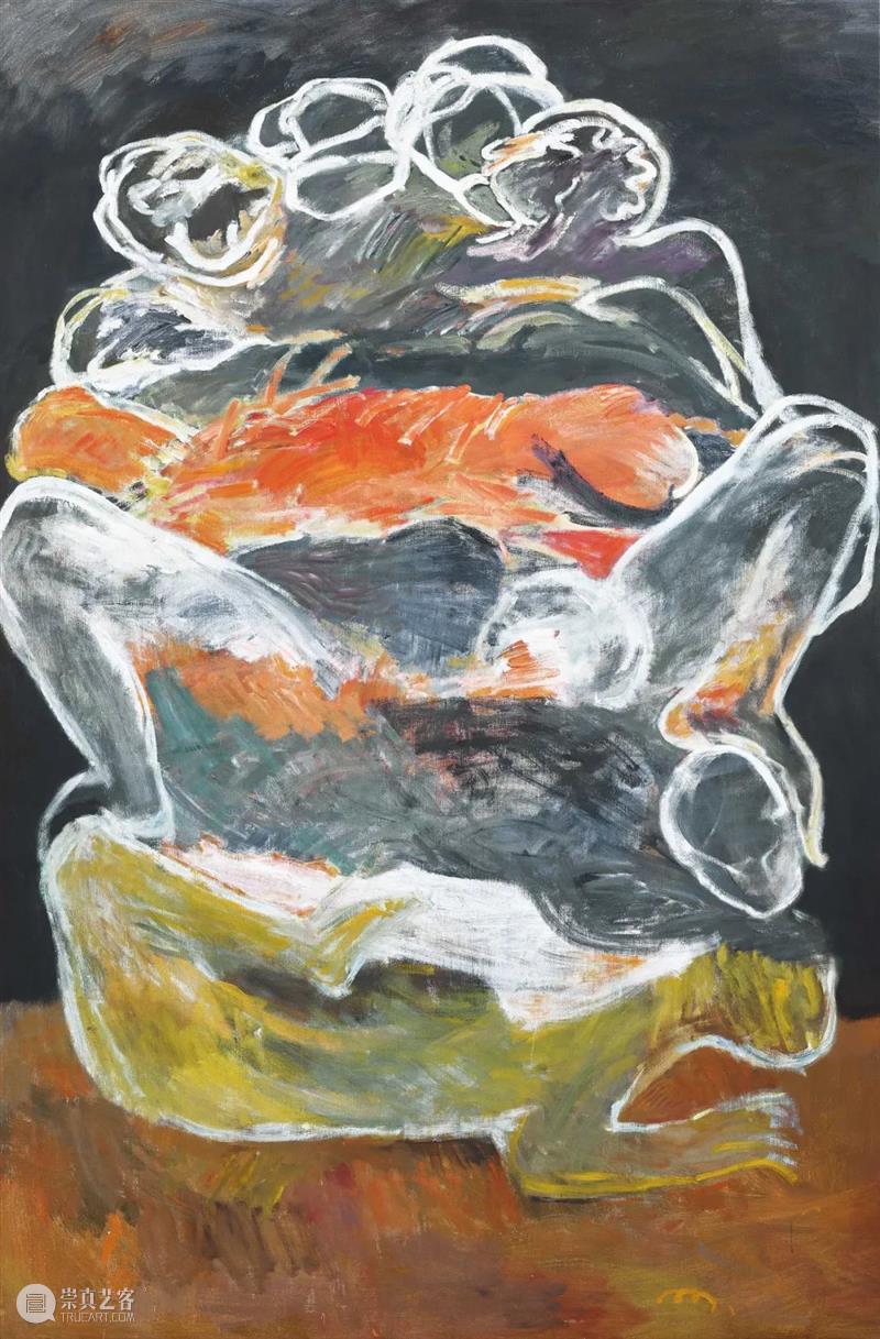 Ota Fine Arts | Artist: Tang Dixin Dixin Ota Fine Arts Artist China Crowd Two Bodies Forest 崇真艺客