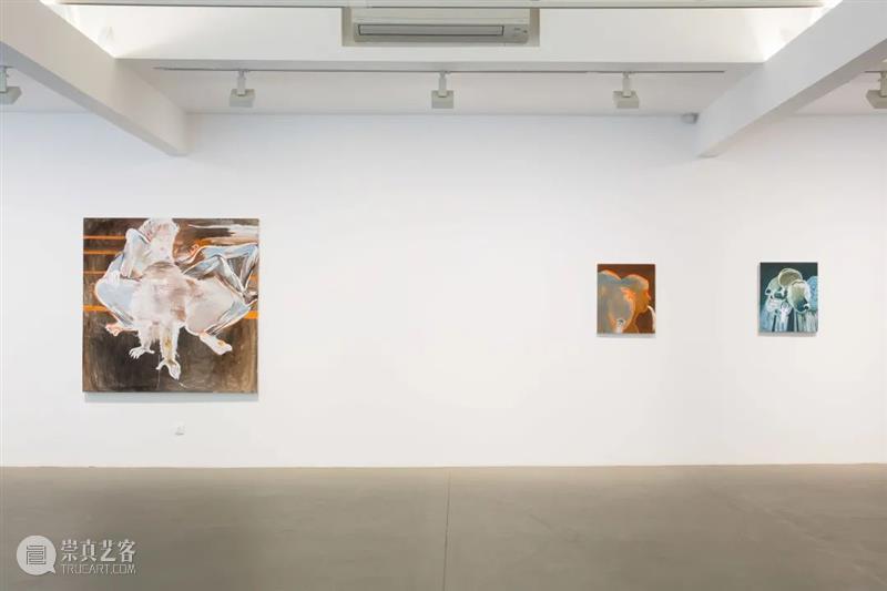 Ota Fine Arts | Artist: Tang Dixin Dixin Ota Fine Arts Artist China Crowd Two Bodies Forest 崇真艺客