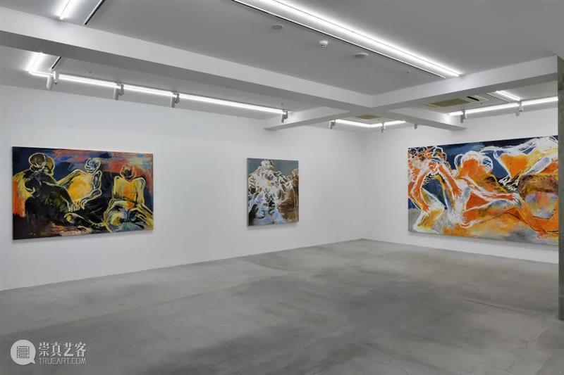 Ota Fine Arts | Artist: Tang Dixin Dixin Ota Fine Arts Artist China Crowd Two Bodies Forest 崇真艺客