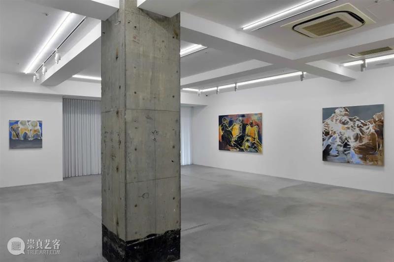 Ota Fine Arts | Artist: Tang Dixin Dixin Ota Fine Arts Artist China Crowd Two Bodies Forest 崇真艺客