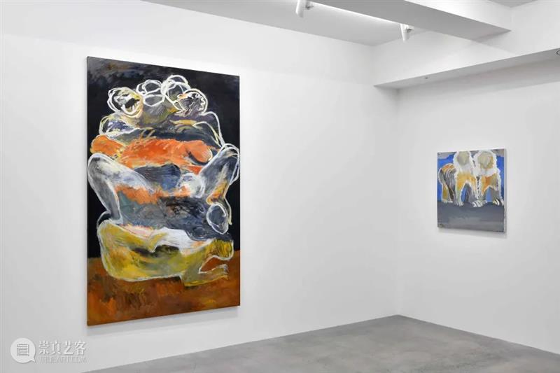 Ota Fine Arts | Artist: Tang Dixin Dixin Ota Fine Arts Artist China Crowd Two Bodies Forest 崇真艺客