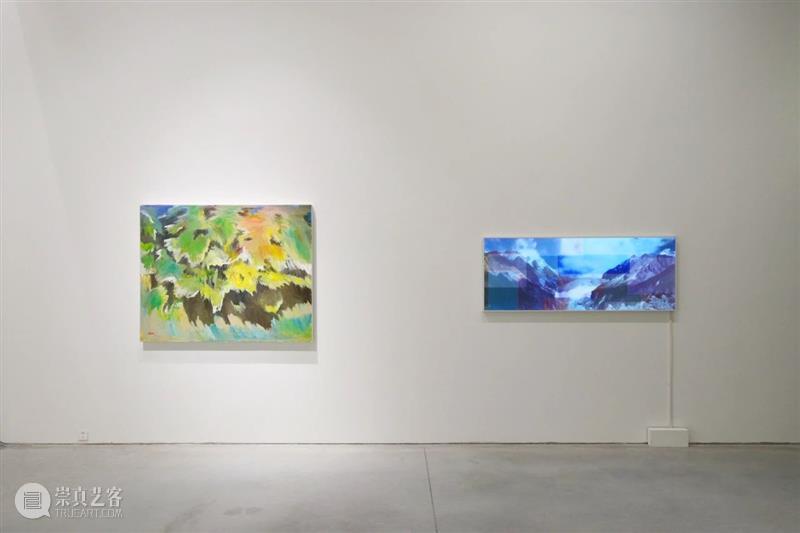 Ota Fine Arts | Artist: Tang Dixin Dixin Ota Fine Arts Artist China Crowd Two Bodies Forest 崇真艺客