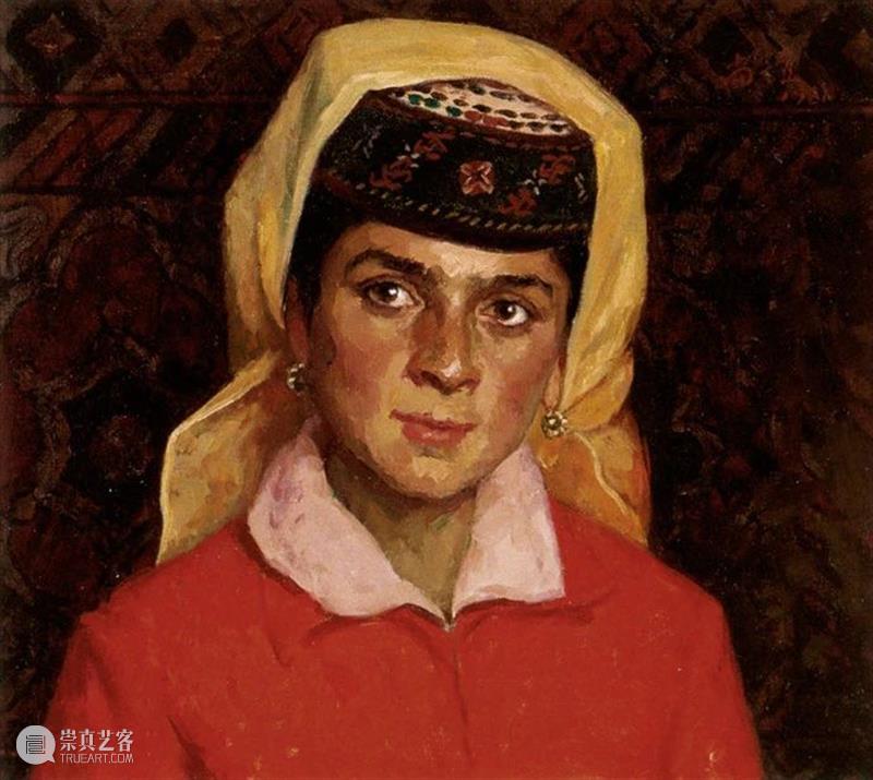 中国油画界“新古典主义”熬熟了｜浅谈靳尚谊《塔吉克新娘》 塔吉克新娘 靳尚谊 中国 油画界 新古典主义 道路 转折点 之后 素描 油画 崇真艺客