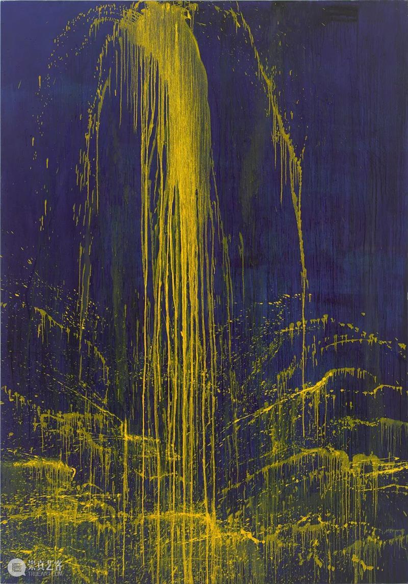 Upcoming | Pat Steir Steir Upcoming Exhibition October January West Bund Xuhui gesture theory 崇真艺客