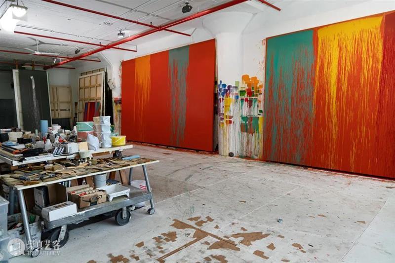 Upcoming | Pat Steir Steir Upcoming Exhibition October January West Bund Xuhui gesture theory 崇真艺客