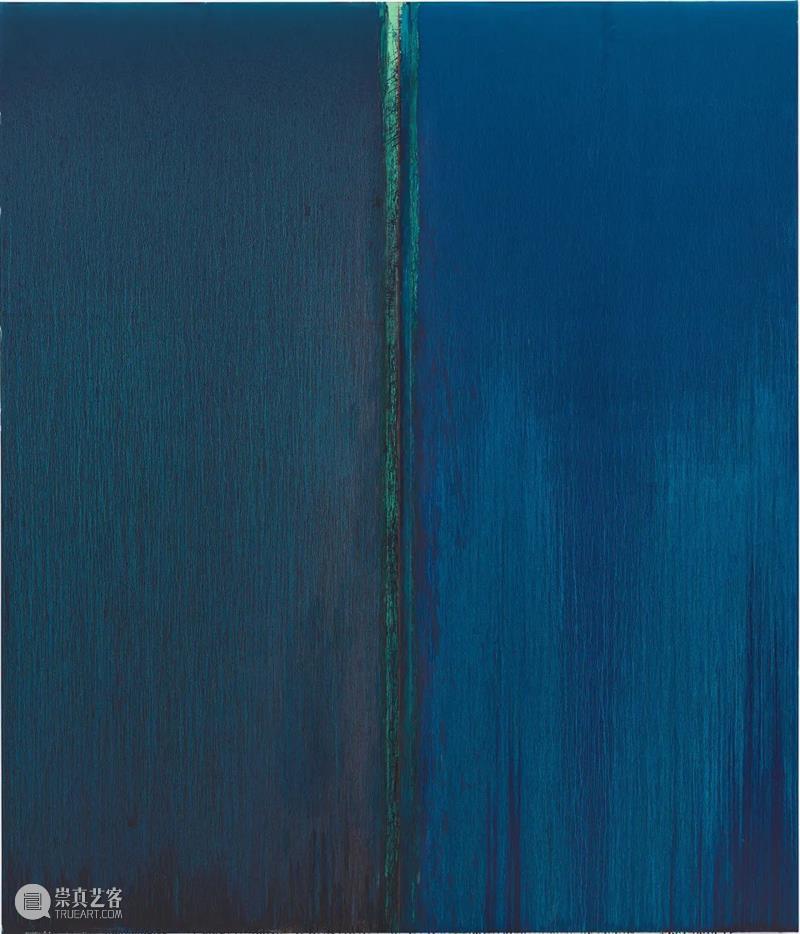 Upcoming | Pat Steir Steir Upcoming Exhibition October January West Bund Xuhui gesture theory 崇真艺客