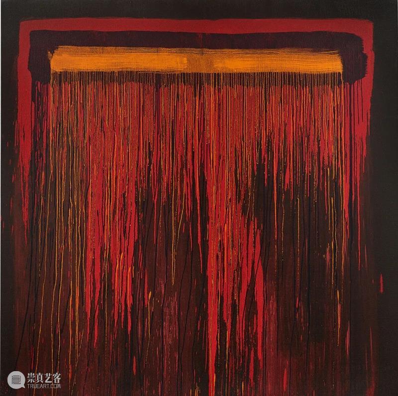 Upcoming | Pat Steir Steir Upcoming Exhibition October January West Bund Xuhui gesture theory 崇真艺客