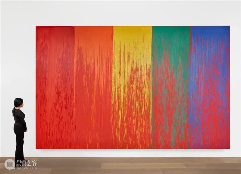 Upcoming | Pat Steir Steir Upcoming Exhibition October January West Bund Xuhui gesture theory 崇真艺客