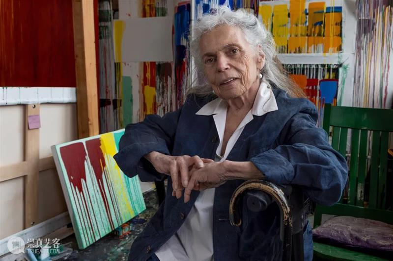 Upcoming | Pat Steir Steir Upcoming Exhibition October January West Bund Xuhui gesture theory 崇真艺客