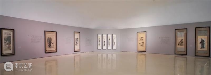 第三篇章 润泽百年 | 任伯年作品专题展 任伯年 作品 篇章 专题展 中国 美术史 海派 画家 任熊 任薰 崇真艺客
