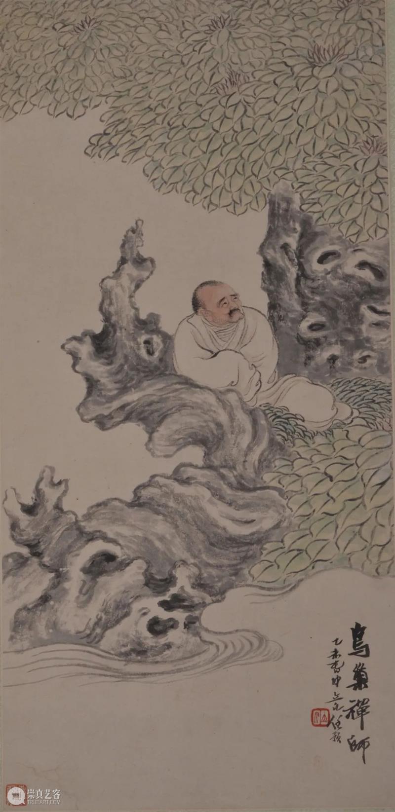 第三篇章 润泽百年 | 任伯年作品专题展 任伯年 作品 篇章 专题展 中国 美术史 海派 画家 任熊 任薰 崇真艺客
