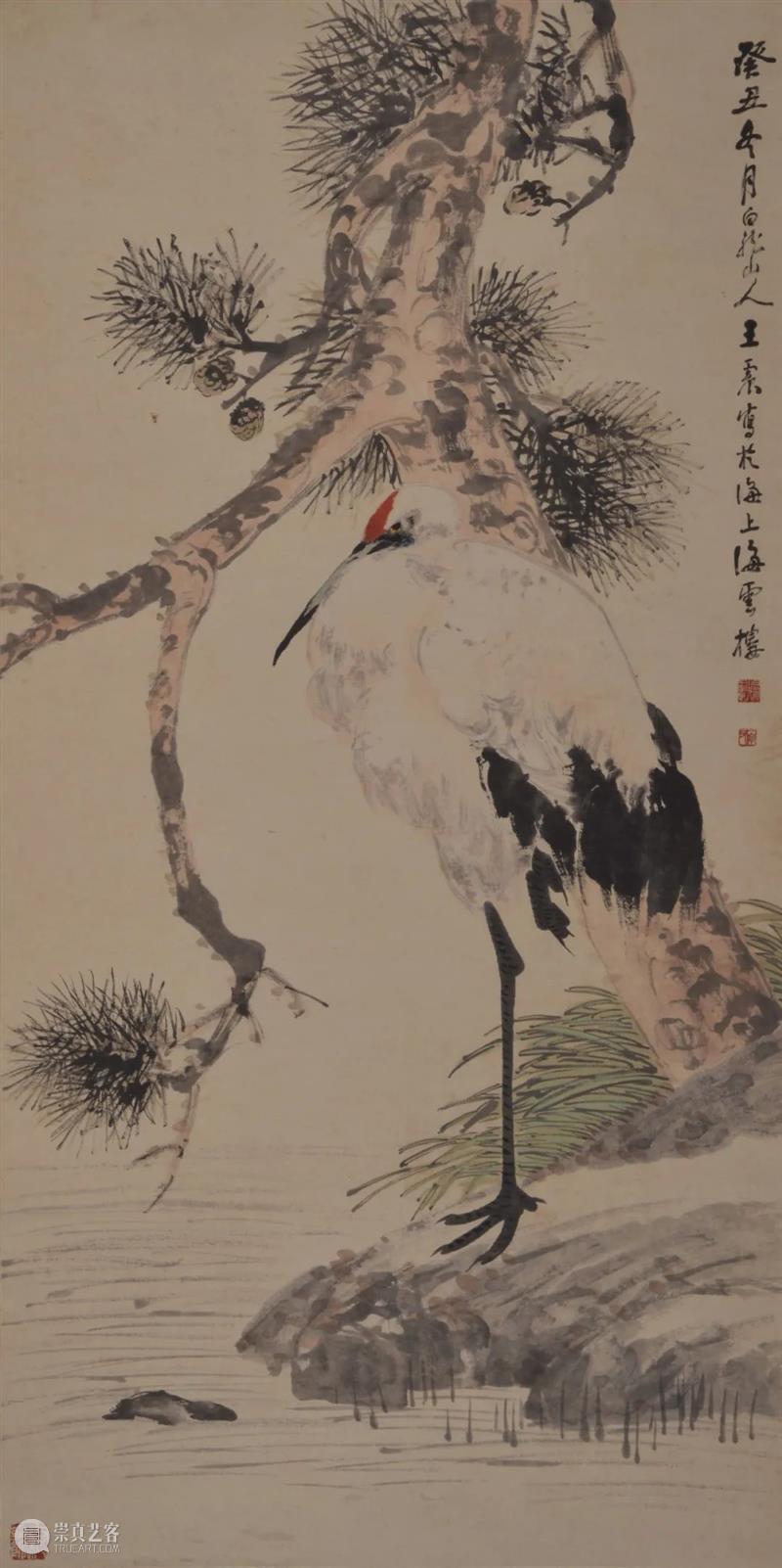 第三篇章 润泽百年 | 任伯年作品专题展 任伯年 作品 篇章 专题展 中国 美术史 海派 画家 任熊 任薰 崇真艺客
