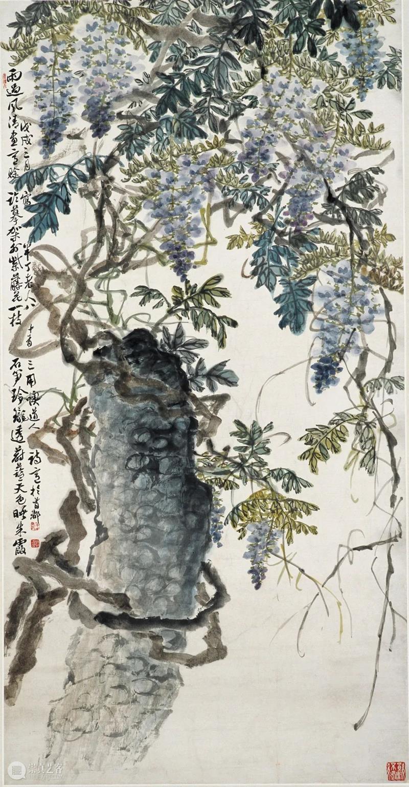 第三篇章 润泽百年 | 任伯年作品专题展 任伯年 作品 篇章 专题展 中国 美术史 海派 画家 任熊 任薰 崇真艺客