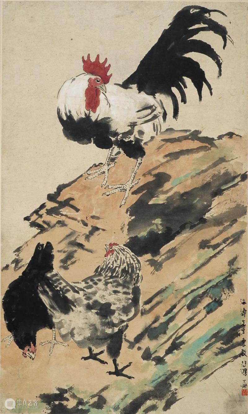 第三篇章 润泽百年 | 任伯年作品专题展 任伯年 作品 篇章 专题展 中国 美术史 海派 画家 任熊 任薰 崇真艺客