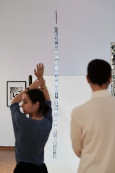 同行/在每张图片之下，总会有另一张图片 | Nick Mauss Mauss 同行 图片 生活 工作 纽约 绘画 多学科 媒介 尺度 崇真艺客