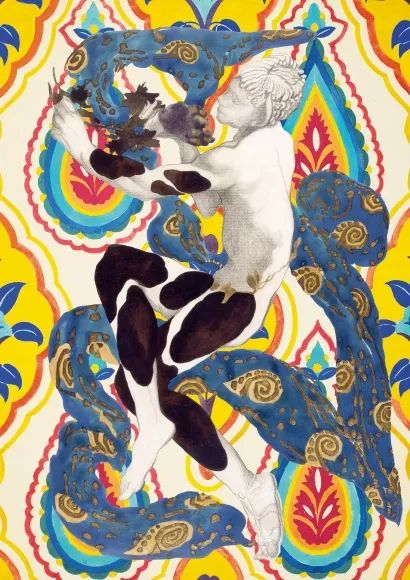 同行/在每张图片之下，总会有另一张图片 | Nick Mauss Mauss 同行 图片 生活 工作 纽约 绘画 多学科 媒介 尺度 崇真艺客
