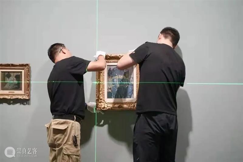 先睹为快 | 探秘法国展开箱布展现场,10月16日等你来打卡! 法国 现场 莫奈 博纳尔 马蒂斯 现代 艺术 大展 上海东一美术馆 公众 崇真艺客