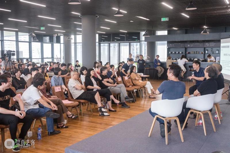 PAM四季学术沙龙回顾｜刘晓都：克服空间弱点的过程，是美术馆新一轮的创造 刘晓都 学术 沙龙 美术馆 空间 过程 弱点 PAM 坪山美术馆 馆长 崇真艺客