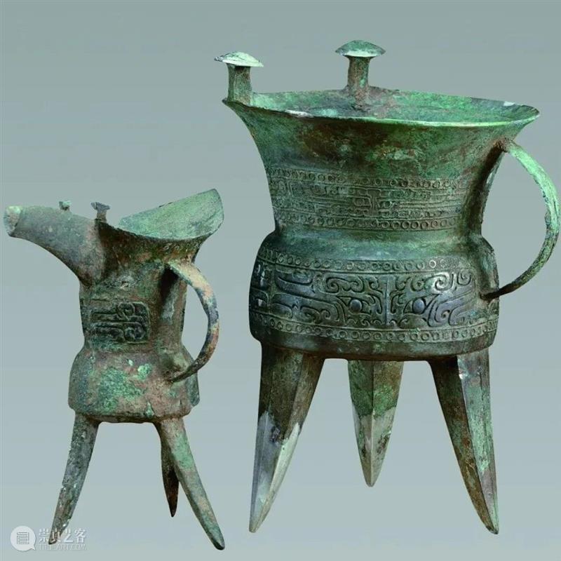 商代盘龙城遗址出土青铜器精品 青铜器 盘龙城遗址 精品 商代 上方 账号 人与人 缘份 缘分 韵味 崇真艺客
