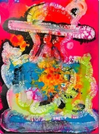 赛麟推介 | 初劭玮谈创作 赛麟 初劭玮 过程 路上 材料 可能性 油画布 语言 系统 系列 崇真艺客