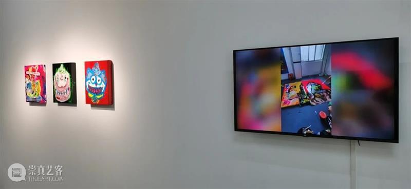 赛麟推介 | 初劭玮谈创作 赛麟 初劭玮 过程 路上 材料 可能性 油画布 语言 系统 系列 崇真艺客
