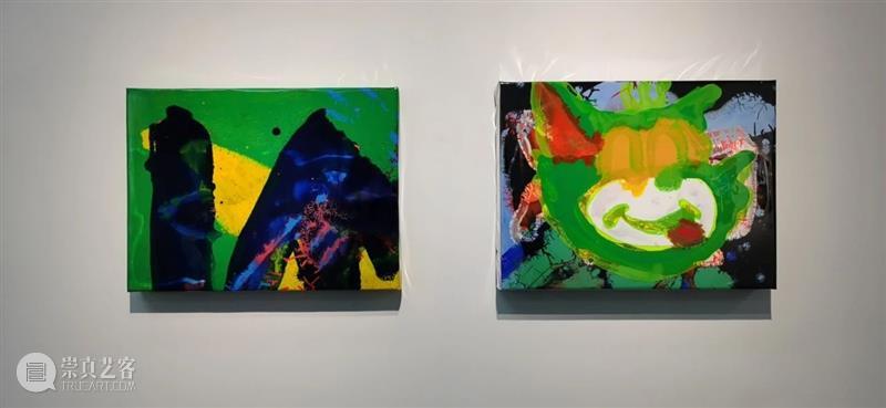 赛麟推介 | 初劭玮谈创作 赛麟 初劭玮 过程 路上 材料 可能性 油画布 语言 系统 系列 崇真艺客