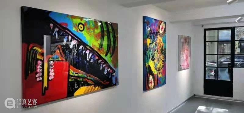 赛麟推介 | 初劭玮谈创作 赛麟 初劭玮 过程 路上 材料 可能性 油画布 语言 系统 系列 崇真艺客