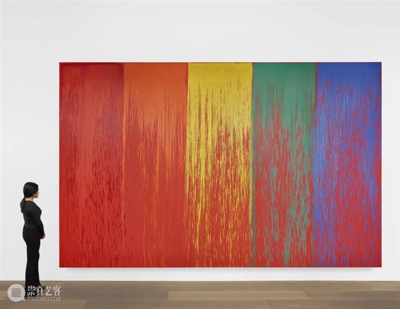 厉蔚阁艺术家 | 帕特·斯蒂尔中国首场同名个展即将亮相上海龙美术馆 厉蔚阁 艺术家 上海 龙美术馆 帕特·斯蒂尔 中国 个展 展讯 西岸 Steir 崇真艺客