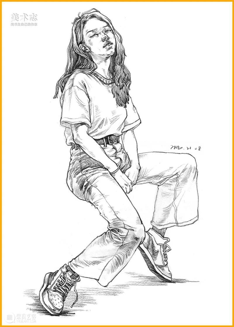 会上瘾的沉浸式速写！—— 张帆 张帆 人物 美术 艺考 一线 经验 模式 本质 思维 行为 崇真艺客