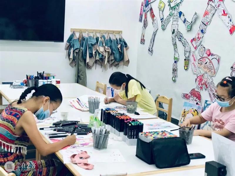 宝龙艺术教育 | 10月课程，来看看有你心动的吗？ 艺术 课程 宝龙 宝龙美术馆 美术馆 你的生活 系统 环节 创意 方法 崇真艺客