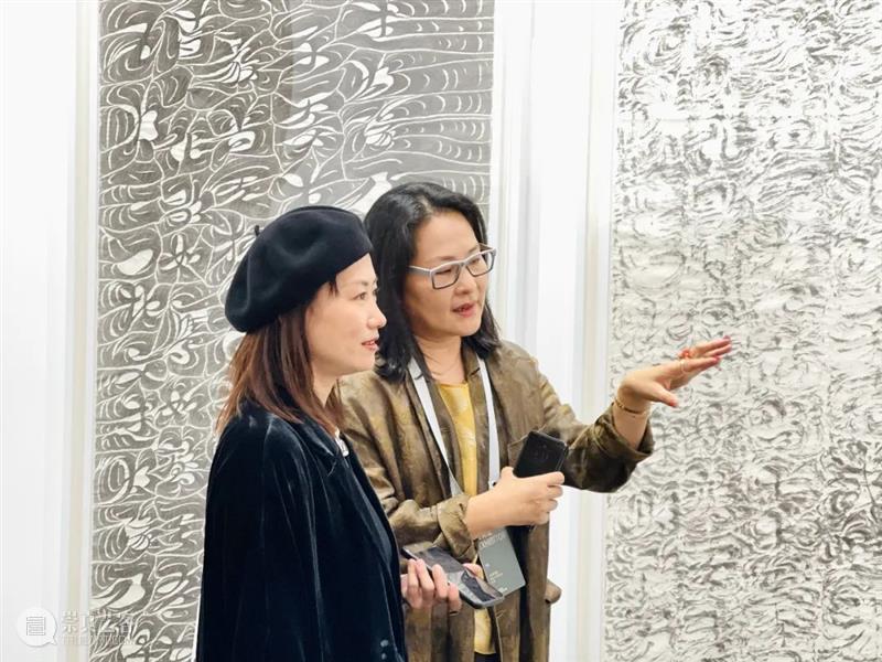 艾米李画廊·北京当代|展览现场 展位3.15 北京 展位 艾米 李画廊 现场 左右 艺术家 海报 艺博会 陈光武 崇真艺客