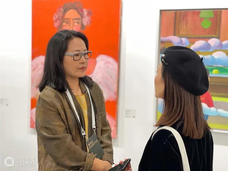 艾米李画廊·北京当代|展览现场 展位3.15 北京 展位 艾米 李画廊 现场 左右 艺术家 海报 艺博会 陈光武 崇真艺客
